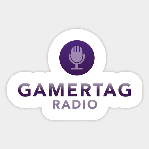 Gamertag Radio - Dark Fade Sticker by Gamertag Radio